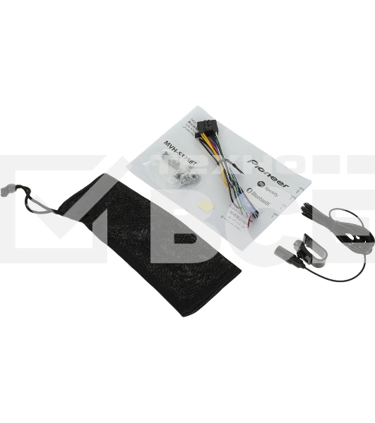 Автомагнитола Pioneer MVH-S325BT 1DIN 4x50Вт