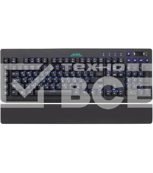 Клавиатура GMNG GG-KB770XP проводная, USB Type-A, чёрный