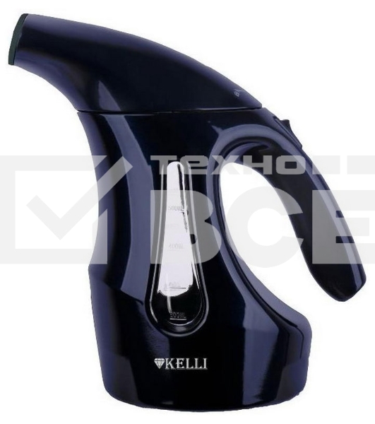 Отпариватель Kelli KL-312 синий, 2000 Вт, 25 г/мин, 500 мл