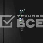 Холодильник Maunfeld MFF192NFB01 Inverter черный стекло трехкамерный 334/184л морозилка снизу, No Frost, Side by Side, фото10