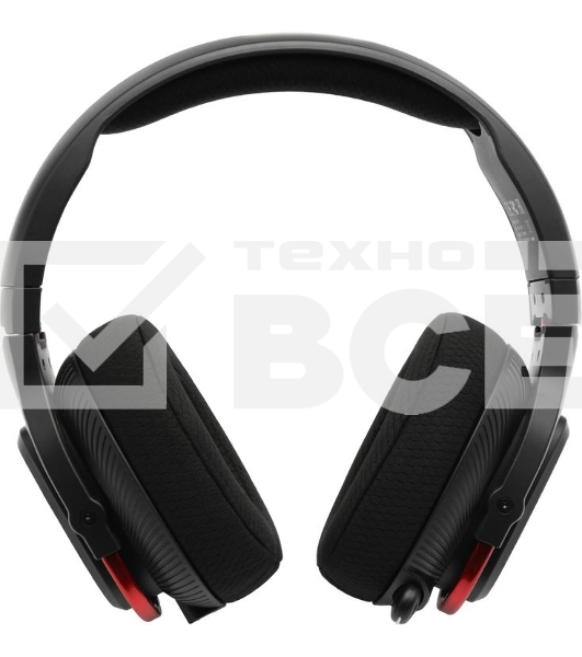 Гарнитура проводная с микрофоном A4Tech Bloody MR710 черный BT оголовье (MR710 BLACK)