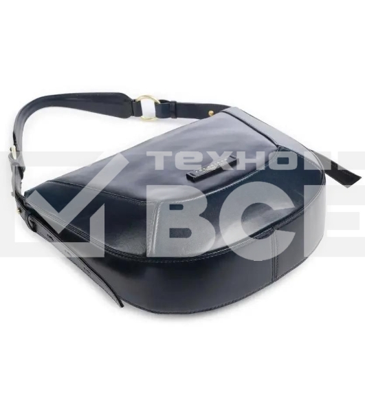 Сумка женская The Bridge Fedora 04320401/YH темно-синяя натур.кожа