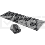 Комплект клавиатура+мышь Oklick 250M беспроводной, USB, 1000 DPI, чёрный, фото5