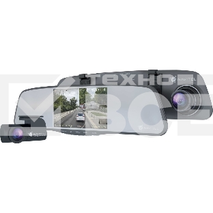 Видеорегистратор Navitel MR255 NV, 1920x1080, 5', с камерой заднего вида, G-сенсор