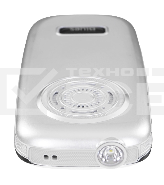 Мобильный телефон BQ 1867 Blues серебристый