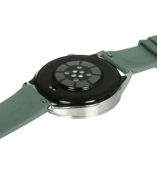 Умные часы Xiaomi Xiaomi Watch 5, 1.54' AMOLED, 5G, USB Type-C, защищённый корпус, серебристый / зеленый
