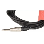 Кабель аудио FORCE FMC-07/61/4' TRS (M) - XLR (M), высококачественный балансный, малошумящий с проводниками из безкислородной меди OFC, диаметр 6 мм, профессиональные металлические разъемы, длина 6 м, цвет черный, фото2