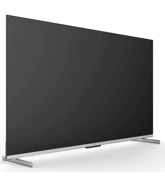 Телевизор DIGMA PRO 55' Mini LED 55Q серебристый Mini-LED QLED UHD 144Hz Smart TV Google TV 3GB/32GB