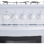 Газовая плита Flama RG 24011 W белый., фото2