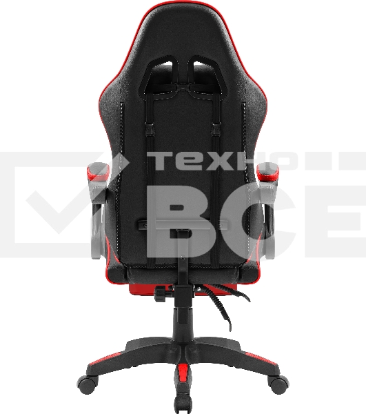 Кресло игровое Defender MINION BLACK/RED