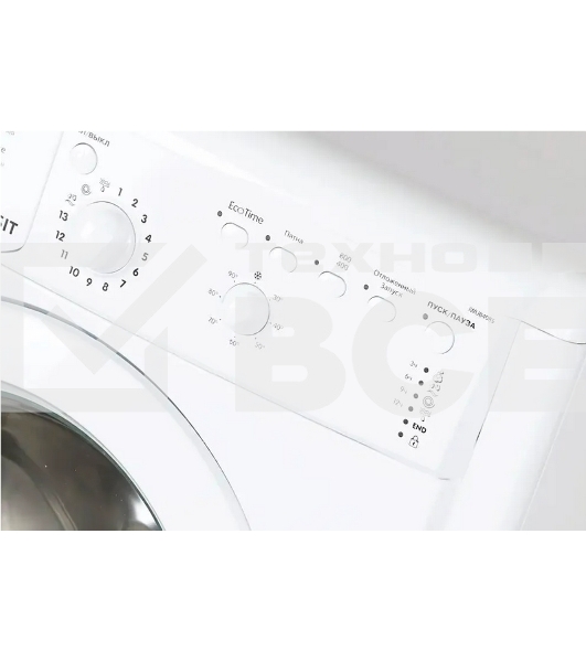 Стиральная машина Indesit IWUD 4085 белый, загрузка фронтальная 4 кг, 800 об/мин., класс: А