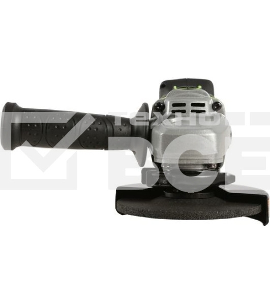 Угловая шлифовальная машина аккумуляторная GreenWorks GD24AGk4, 24V, бесщеточная, c 1хАКБ 4 А·ч и ЗУ в сумке (3200207UB)