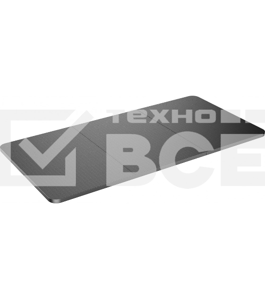 Столешница Cactus CS-TD3-CARB 120x60x1.8см карбон