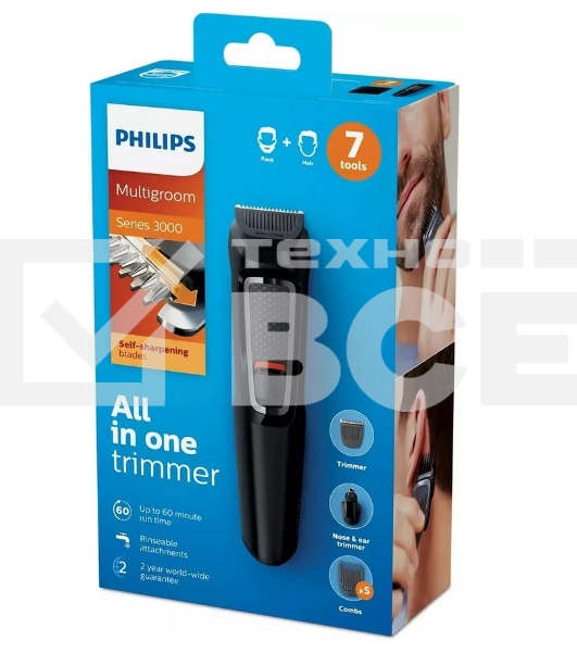 Триммер для волос Philips MG3720/33