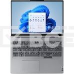 Ноутбук Lenovo ThinkBook 16 G6 IRL i5-1335U 16Gb SSD 512Gb Intel UHD Graphics 16 WUXGA IPS Cam 45Вт*ч No OS Серый 21KH0020RU, фото5