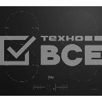 Встраиваемая индукционная варочная поверхность Beko HII 64200 MT, Черный, фото 1