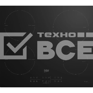 Встраиваемая индукционная варочная поверхность Beko HII 64200 MT, Черный