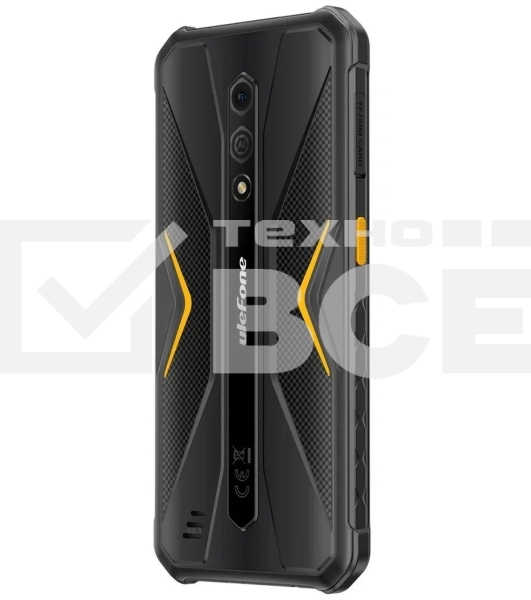 Смартфон Ulefone Armor X12 Pro 4/64GB оранжевый