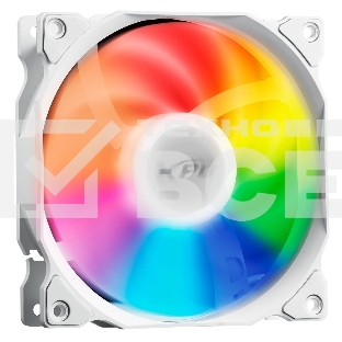 Вентилятор VENTO 120 ARGB, белый