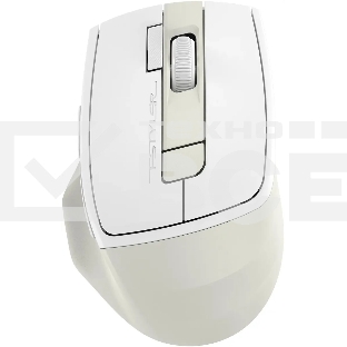 Мышь беспроводная A4Tech Fstyler FG45CS Air2 бежевый, 2000 dpi, радиоканал, USB, кнопки - 7