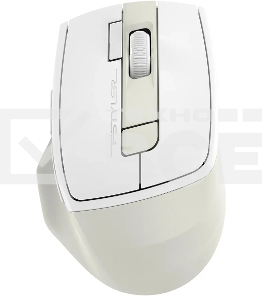 Мышь беспроводная A4Tech Fstyler FG45CS Air2 бежевый, 2000 dpi, радиоканал, USB, кнопки - 7