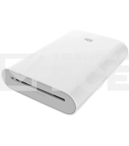 Фотопринтер портативный Xiaomi Mi Portable Photo (TEJ4018GL), ZINK, печ. 1.25 стр/мин., 313 х 400 dpi, Bluetooth