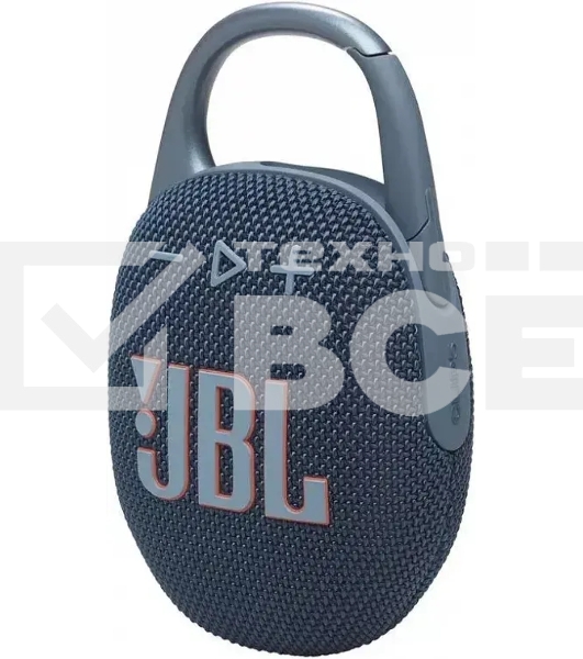Портативная акустика JBL CLIP 5, синий