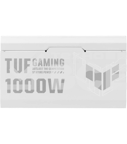 Блок питания ASUS TUF-GAMING-1000G-WHITE,PSU, CE+UK (90YE00S5-B0NA00) белый