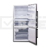 Холодильник Sharp SJ653GHXI52R серебристый двухкамерный 400/164 л морозилка снизу, No Frost, фото8