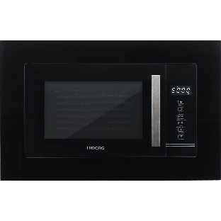 Встраиваемая микроволновая печь HIBERG i-VM 6502 B, черный