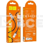 Кабель Hoco X92 Honest IP USB (m)-Lightning (m) 3м черный коробка, фото7