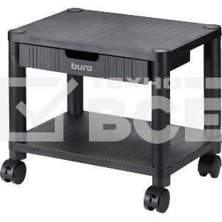 Подставка для оргтехники Buro BU-PS110 черный