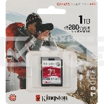 Флеш карта SDXC Kingston SDR2V6/1TB Canvas React Plus w/o adapter 1TB, фото2