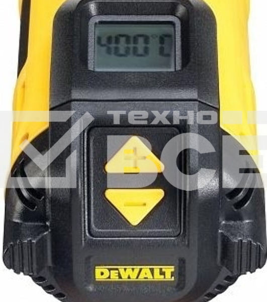 Фен техн. DeWALT D264142000Вт 50-600С 650л/мин + насадки