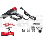 Технический фен P.I.T. PHG2001-C темп.350/550С черный, фото5