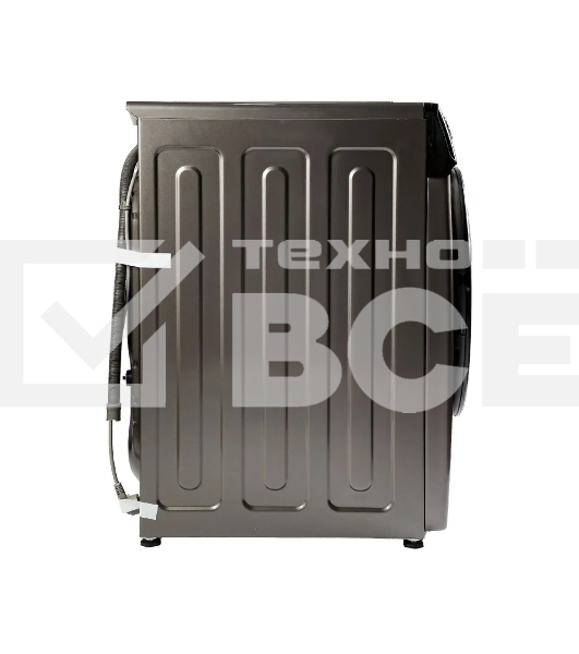 Стиральная машина Smile SWMSW10DG1400 графит, загрузка фронтальная 10 кг, 1400 об/мин, класс: А+++