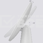 Зеркало с подсветкой настольное Yeelight YL-International Edition-Makeup Mirror белый, фото2