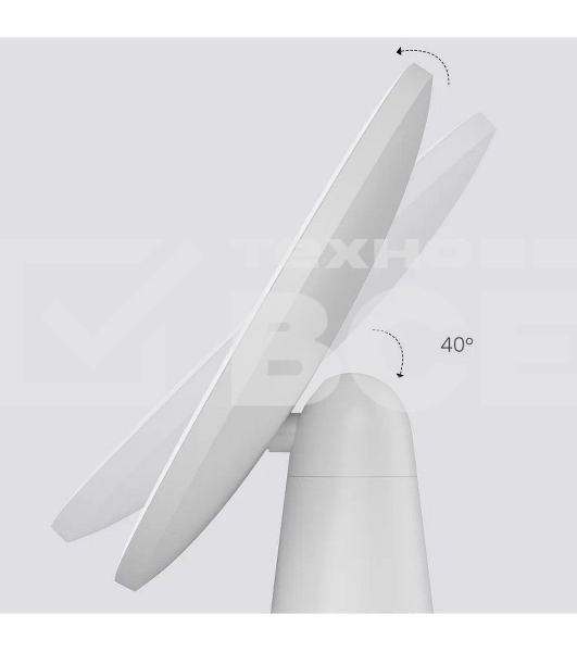 Зеркало с подсветкой настольное Yeelight YL-International Edition-Makeup Mirror белый