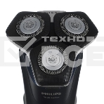 Электробритва роторная Philips S5885/10 реж.эл.:3 питан.:аккум. темно-синий, фото4