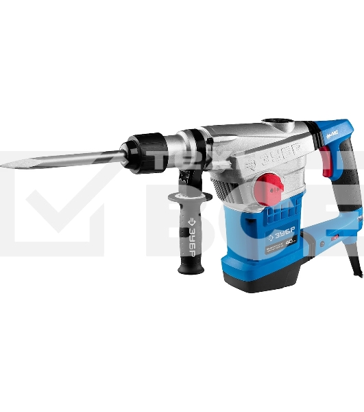 Перфоратор ЗУБР ЗПМ-40-1250 ЭВК ПерфораторSDS-Max