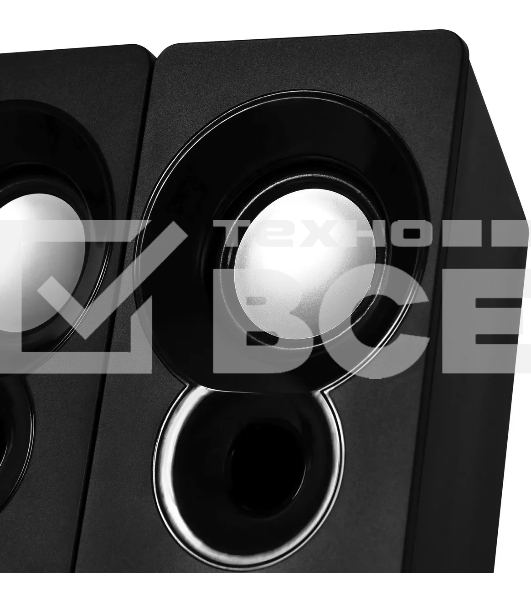 Колонки Oklick OK-165 2.0 черный 6Вт