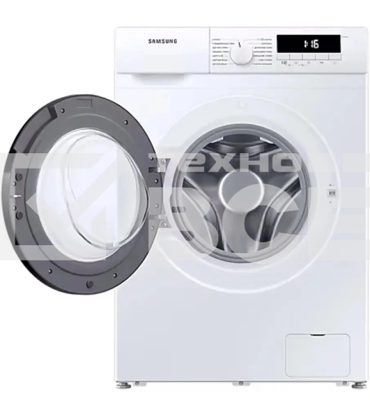 Стиральная машина Samsung WW80T3040BW/LP белый, загрузка фронтальная 8кг, 1400 об/мин, класс А