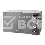 Микроволновая печь LEFF 20MD731SG серебристый, 20 л, 700 Вт, переключатели - поворотный механизм/кнопки, фото4
