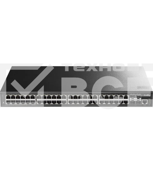 Коммутатор Cudy GS5048S4 (L3) 48x1Гбит/с 4SFP+ управляемый
