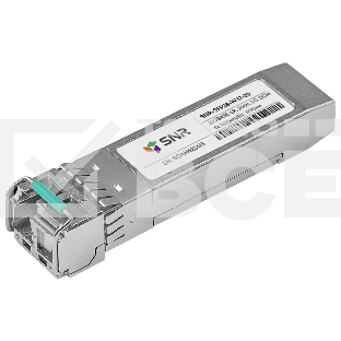 Трансивер SNR SFP28 WDM, 25GBASE, разъем LC, дальность до 20км (12dB), 1330nm, SNR-SFP28-W37-20 