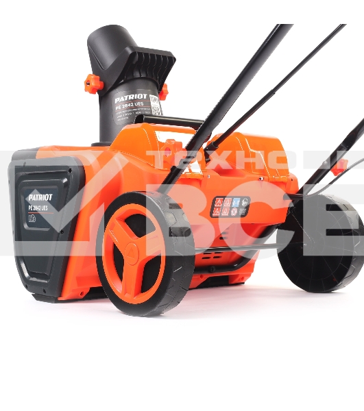 Снегоуборщик аккумуляторный Patriot PE 2842 UES 20V MAX*2; 2АКБ 4Ah+З\У