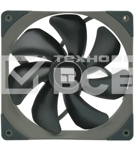 Вентилятор для корпуса Thermalright TL-C14 черный, 140 мм, 1500 об/мин, 26.6 дБ, 4 pin