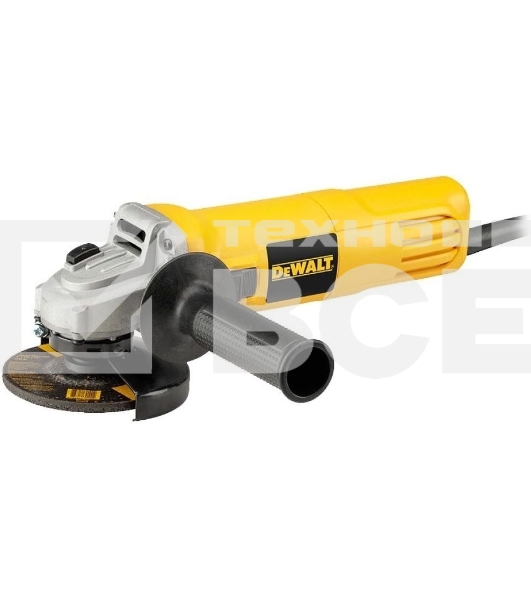 Углошлифовальная машина DeWalt DWE4117-QS 950Вт 12000об/мин рез.шпин.:M14 d=125мм