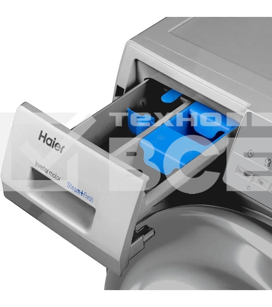 Стиральная машина Haier HW60-BP12929BSE  серебристый загр. фронтальная макс.: 6 кг 1200об/мин класс: А+++