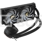 Система водяного охлаждения AORUS WATERFORCE X 240 черный 120мм алюминий+медь 2500rpm 37.6db, фото2